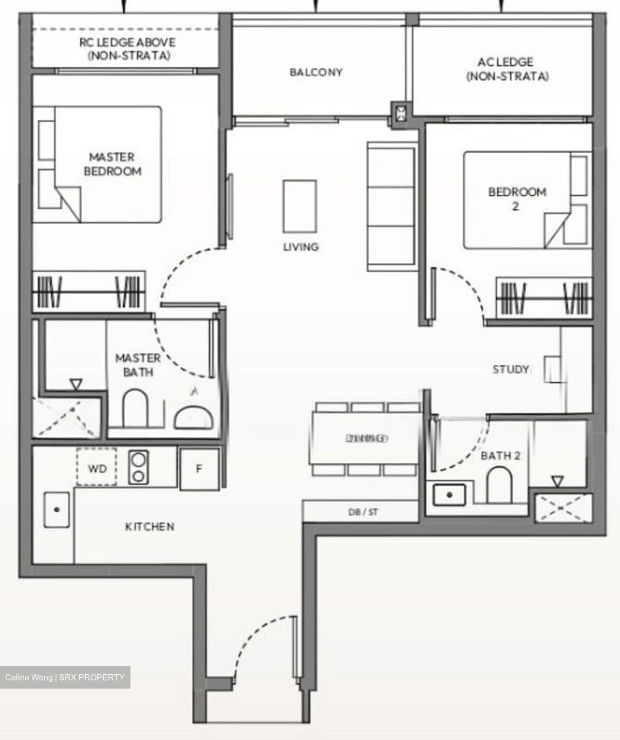 Thomson Road (D11), Condominium #611307111